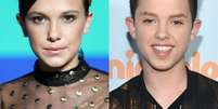 Millie Bobby Brown, de 13 anos, come&ccedil;ou a namorar o cantor Jacob Sartorius, de 15  Foto: Getty Images / PurePeople