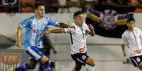 Lance de Corinthians x Avaí, disputado em Araraquara (SP).  Foto: Rodrigo Gazzanel/Agência Corinthians