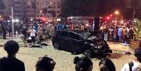 Incidente em Copacabana aconteceu por volta de 20:30  Foto: Reuters / BBC News Brasil