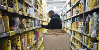 Amazon inaugura hoje 1º supermercado sem caixas e filas  Foto: Ansa / Ansa - Brasil