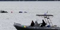 Avião caiu no litoral de Paraty em 19 de janeiro de 2017  Foto: DW / Deutsche Welle