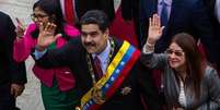 Nicolás Maduro será o candidato do Psuv nas eleições  Foto: EPA / Ansa - Brasil