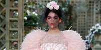 Modele Kaia Gerber durante desfile da Chanel em Paris 23/01/2018 REUTERS/Gonzalo Fuentes  Foto: Reuters