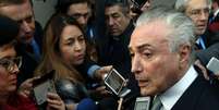 Presidente Michel Temer concede entrevista a jornalistas 21/07/2017 REUTERS/Marcos Brindicci  Foto: Reuters