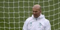 Zidane terá decisivo desafio contra o Leganés, nesta quarta, pela Copa do Rei (Foto: Pierre-Philippe Marcou / AFP)  Foto: Lance!