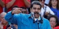 Maduro faz dicurso em Caracas
 23/1/2018    REUTERS/Marco Bello  Foto: Reuters