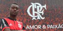 Moreno foi a única contratação do Flamengo para a atual temporada (Gilvan de Souza)  Foto: Lance!