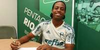 Keno era alvo de clube árabe, mas vai permanecer no Palmeiras - FOTO: Agência Palmeiras  Foto: Lance!