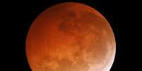 Imagem de eclipse lunar  Foto: iStock