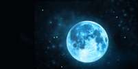 Chama-se Lua Azul a segunda Lua Cheia que acontece no período de um único mês  Foto: iStock