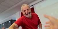 Ex-presidente Luiz In&aacute;cio Lula da Silva na sede do Sindicato dos Metal&uacute;rgicos do ABC, em S&atilde;o Bernardo do Campo  24/01/2018 REUTERS/Leonardo Benassatto  Foto: Reuters