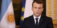 Macron concede entrevista ao lado de Macri em Paris
 26/1/2018    REUTERS/Ludovic Marin/Divulgação  Foto: Reuters