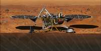 NASA InSight  Foto: Canaltech