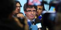 Puigdemont pedirá permissão judicial para tomar posse  Foto: EPA / Ansa - Brasil