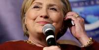 A democrata Hillary Clinton  Foto: Joshua Roberts / Reuters