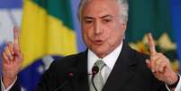 Presidente Michel Temer 15/12/2017 REUTERS/Adriano Machado  Foto: Reuters