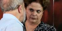Os ex-presidente Dilma e Lula  Foto: Reuters