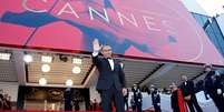 Diretor Andrey Zvyagintsev posa no Festival de Cannes
 28/05/2017     REUTERS/Jean-Paul Pelissier  Foto: Reuters