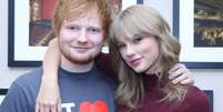 Ed Sheeran e Taylor Swift se apresentarão no mesmo festival em março!  Foto: Getty Images / PureBreak