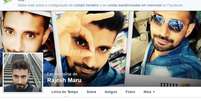 Perfil no Facebook em memória de Rajesh Maru: Homem de 32 anos chegou a ser socorrido, mas morreu minutos após o incidente | Foto: Reprodução/Facebook  Foto: BBC News Brasil