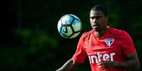 Maicosuel deixa o Morumbi com apenas nove partidas disputadas e um gol marcado. Sofreu com seguidos problemas musculares e não convenceu Dorival Júnior a utilizá-lo com mais frequência.  Foto: Maurício Rummens/Fotoarena/Lancepress! / LANCE!