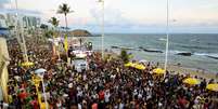 Os blocos irão agitar as ruas dos bairros Barra e Ondina, neste fim de semana.  Foto: Valter Pontes/SECOM / Divulgação