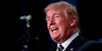 Presidente dos Estados Unidos, Donald Trump, durante evento em West Virginia 01/02/2018 REUTERS/Jonathan Ernst  Foto: Reuters