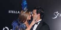 Marina Ruy Barbosa e Xandinho Negr&atilde;o mostraram o lado rom&acirc;ntico no Baile da Vogue  Foto: AGNews, Francisco Cepeda / PurePeople