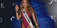 Sabrina Sato elege maiô de paetês cavado para baile de carnaval: 'Miss Amazonas'  Foto: AGNews / PurePeople
