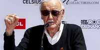Stan Lee &eacute; internado &agrave;s pressas em Los Angeles  Foto: EPA / Ansa - Brasil