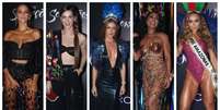 Looks das famosas no Baile da Vogue  Foto: Francisco Cepeda/Thiago Duran/Deividi Correa/AgNews / Elas no Tapete Vermelho