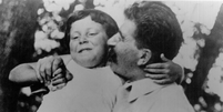 Svetlana era a única filha mulher de Joseph Stalin, e a preferida do líder soviético. | Foto: cortesia - Chrese Evans  Foto: BBC News Brasil
