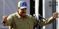 Maduro durante evento em Caracas
 4/2/2018    REUTERS/Marco Bello  Foto: Reuters