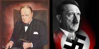 Churchill resistiu a Hitler  Foto: Reprodução