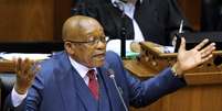 Jacob Zuma  Foto: Reuters
