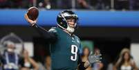 Nick Foles em ação pelo Philadelphia Eagles  Foto: Reuters