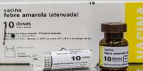 vacinação contra febre amarela  Foto: Agência Brasil
