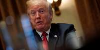 Presidente dos EUA, Donald Trump, durante reunião na Casa Branca
06/02/2018 REUTERS/Jonathan Ernst  Foto: Reuters