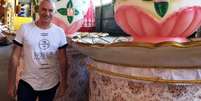 O carnavalesco Severo Luzardo est&aacute; confiante no desfile que a Uni&atilde;o da Ilha vai fazer na segunda de carnaval   Foto: Ag&ecirc;ncia Brasil