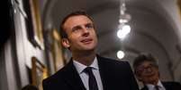 Emmanuel Macron  Foto: Reuters