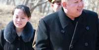 Irmã de ditador norte-coreano irá para abertura dos Jogos  Foto: EPA / Ansa - Brasil