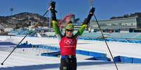 Jaqueline Mourão, de 42 anos, disputará sua sexta edição dos Jogos Olímpicos, a quarta em eventos de inverno.  Foto: Christian Dawes/COB