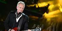 Com Sting, 2&ordf; noite de Sanremo &eacute; marcada por emo&ccedil;&atilde;o  Foto: ANSA / Ansa - Brasil