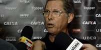 'Não à toa o próprio Atlético-MG o proibiu de entrar na Cidade do Galo', diz Oswaldo em nota (Foto: Reprodução/Sportv)  Foto: Lance!