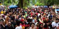 A festa &eacute; antecipada para a sexta-feira, com mais de 20 blocos nas ruas da capital fluminense  Foto: Ag&ecirc;ncia Brasil