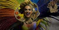 Escolha a melhor escola de samba do primeiro dia de carnaval paulista  Foto: REUTERS/Paulo Whitaker