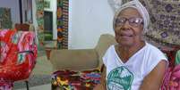 Tia Maria do Jongo, filha e neta de escravos que luta para manter viva a tradi&ccedil;&atilde;o musical das senzalas  Foto: BBC News Brasil