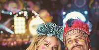 Giovanna Ewbank e Bruno Gagliasso curtem Carnaval juntinhos  Foto: Reprodução/Instagram