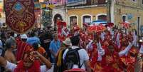 Carnaval de Olinda reúne foliões nas ruas da cidade  Foto: Agência Brasil