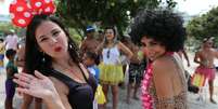 O Carnaval está entre os assuntos mais comentados nas redes sociais  Foto: REUTERS/Sergio Moraes